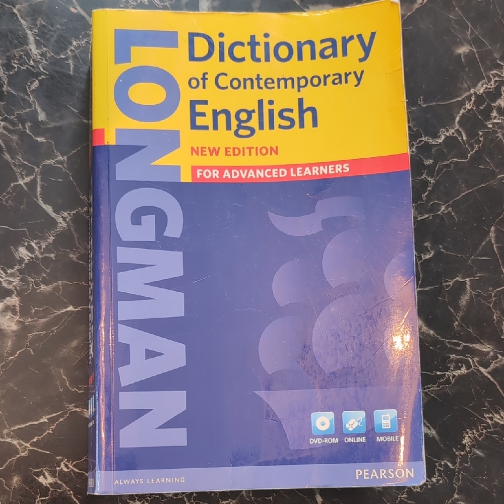 Longman Dictionary of Contemporary English
